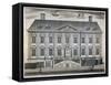 Fishmongers' Hall, City of London, C1750-Sutton Nicholls-Framed Stretched Canvas