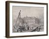 Fishmongers' Hall from North East, London, C1835-John Woods-Framed Giclee Print