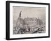 Fishmongers' Hall from North East, London, C1835-John Woods-Framed Giclee Print