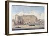 Fishmongers' Hall, London, 1826-G Yates-Framed Giclee Print