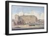 Fishmongers' Hall, London, 1826-G Yates-Framed Giclee Print