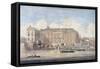 Fishmongers' Hall, London, 1826-G Yates-Framed Stretched Canvas