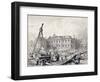 Fishmongers' Hall, Thames Street, London, C1827-William Henry Bartlett-Framed Giclee Print