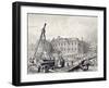 Fishmongers' Hall, Thames Street, London, C1827-William Henry Bartlett-Framed Giclee Print