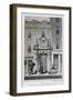 Fishmongers' Hall, Thames Street, London, C1835-John Greig-Framed Giclee Print