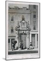 Fishmongers' Hall, Thames Street, London, C1835-John Greig-Mounted Giclee Print