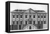 Fishmongers Hall-B Cole-Framed Stretched Canvas