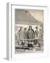 Fishmongers, Victoria Street, Hong Kong, China, 19th Century-M & N Hanhart-Framed Giclee Print