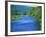 Fishs Eddy Stream, Man Fly Fishing-Barry Winiker-Framed Photographic Print