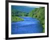 Fishs Eddy Stream, Man Fly Fishing-Barry Winiker-Framed Photographic Print