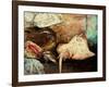 Fishstand With Ray, 1892-James Ensor-Framed Giclee Print