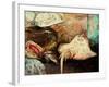 Fishstand With Ray, 1892-James Ensor-Framed Giclee Print