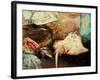 Fishstand With Ray, 1892-James Ensor-Framed Giclee Print