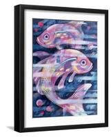 Fishstream-Sarah Porter-Framed Giclee Print