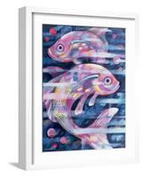 Fishstream-Sarah Porter-Framed Giclee Print