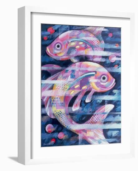 Fishstream-Sarah Porter-Framed Giclee Print