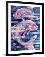 Fishstream-Sarah Porter-Framed Giclee Print