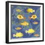 Fishtales 5-David Sheskin-Framed Giclee Print