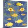 Fishtales 5-David Sheskin-Mounted Giclee Print