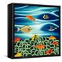 Fishtales I-David Sheskin-Framed Stretched Canvas