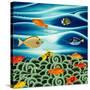 Fishtales I-David Sheskin-Stretched Canvas