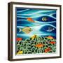 Fishtales I-David Sheskin-Framed Giclee Print