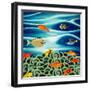 Fishtales I-David Sheskin-Framed Giclee Print