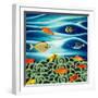 Fishtales I-David Sheskin-Framed Giclee Print