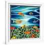 Fishtales I-David Sheskin-Framed Giclee Print