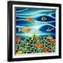 Fishtales I-David Sheskin-Framed Giclee Print