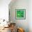 Fishtales IX-David Sheskin-Framed Giclee Print displayed on a wall