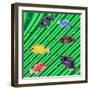 Fishtales IX-David Sheskin-Framed Giclee Print