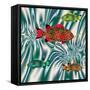 Fishtales VI-David Sheskin-Framed Stretched Canvas