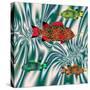 Fishtales VI-David Sheskin-Stretched Canvas