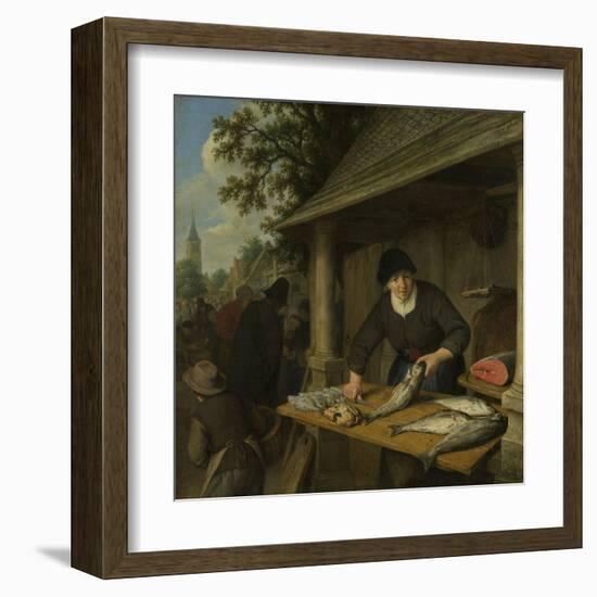 Fishwife-Adriaen Van Ostade-Framed Art Print