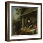 Fishwife-Adriaen Van Ostade-Framed Art Print