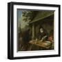 Fishwife-Adriaen Van Ostade-Framed Art Print