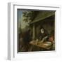 Fishwife-Adriaen Van Ostade-Framed Art Print