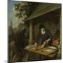 Fishwife-Adriaen Van Ostade-Mounted Art Print