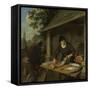 Fishwife-Adriaen Van Ostade-Framed Stretched Canvas