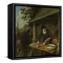 Fishwife-Adriaen Van Ostade-Framed Stretched Canvas