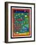 Fishy Christmas, 1997-Cathy Baxter-Framed Giclee Print