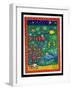 Fishy Christmas, 1997-Cathy Baxter-Framed Giclee Print