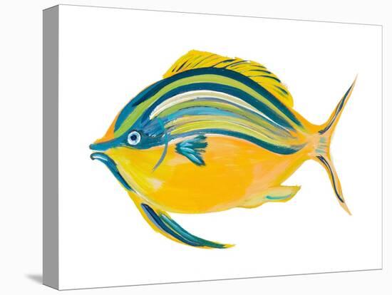 Fishy III-Julie DeRice-Stretched Canvas
