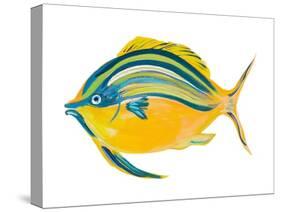 Fishy III-Julie DeRice-Stretched Canvas