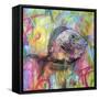 Fishy Spray-Dean Russo-Framed Stretched Canvas