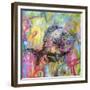 Fishy Spray-Dean Russo-Framed Giclee Print