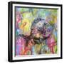 Fishy Spray-Dean Russo-Framed Giclee Print