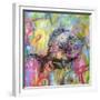 Fishy Spray-Dean Russo-Framed Giclee Print