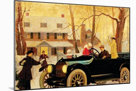 Fisk Tires-Anonymous-Mounted Art Print